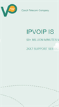 Mobile Screenshot of ipvoip.net