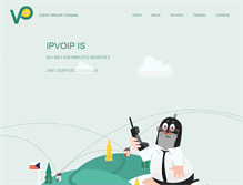 Tablet Screenshot of ipvoip.net